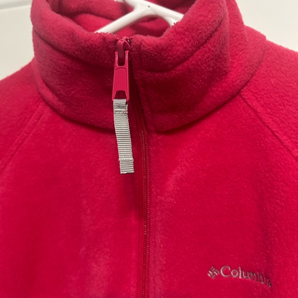 Columbia Women's Teddy Jacket - Vibrant Hot  Pink💕 - Picture 6 of 7